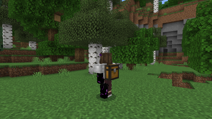 Железный | Текстуры Рюкзаки на доспехах