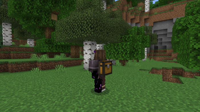 Незеритовый | Текстуры Рюкзаки на доспехах