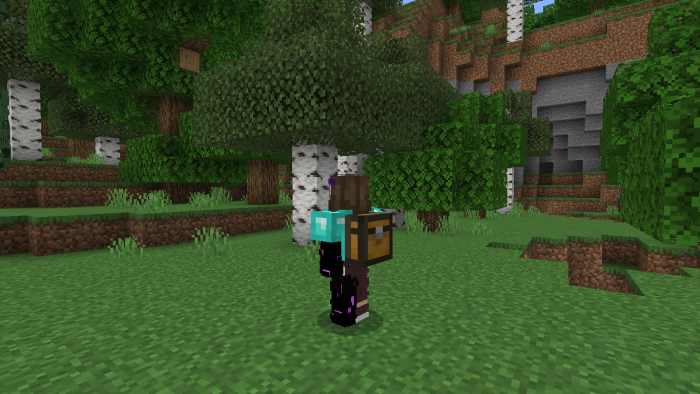 Алмазный | Текстуры Рюкзаки на доспехах