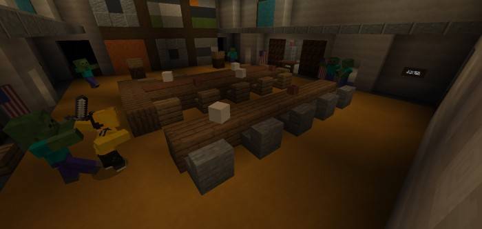 Как играть на карте | Карта Зомби-проект Люка