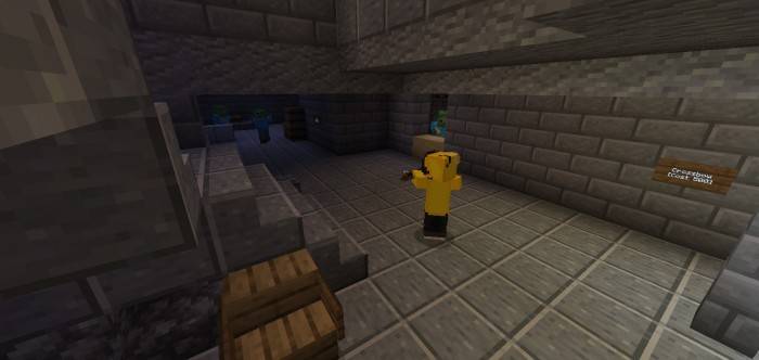 Как играть на карте | Карта Зомби-проект Люка