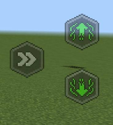 Измененный интерфейс | Текстуры Кастомные иконки управления