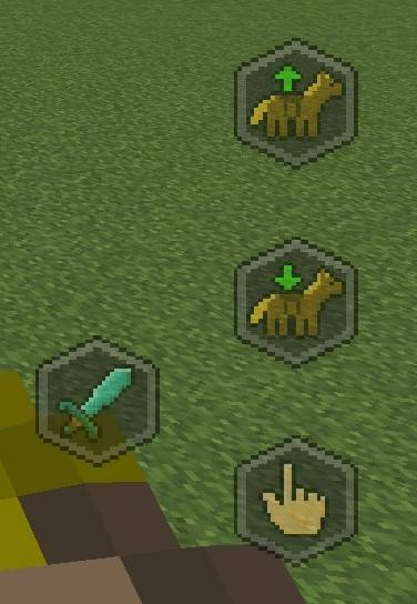 Измененный интерфейс | Текстуры Кастомные иконки управления