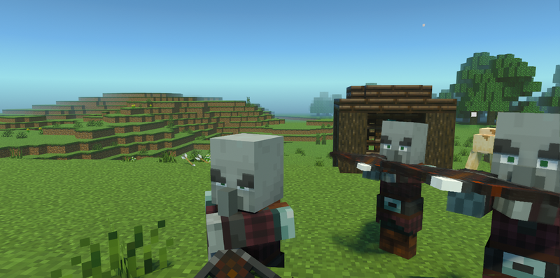 Суровые разбойники | Текстуры Фермерская тележка