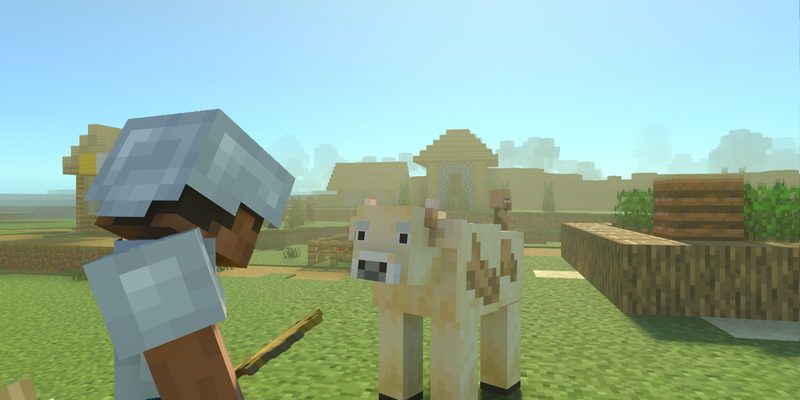 Корова | Текстуры Фермерская тележка