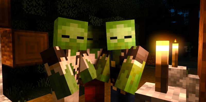 Зомби | Текстуры Фермерская тележка