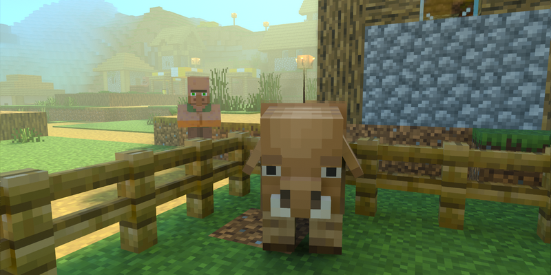 Свинья | Текстуры Фермерская тележка