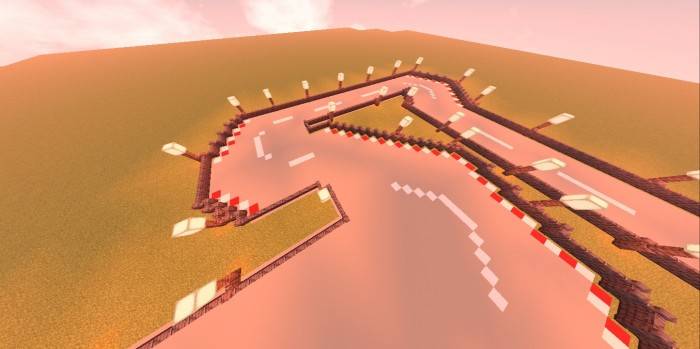 Вид на трек | Карта Quantum RC