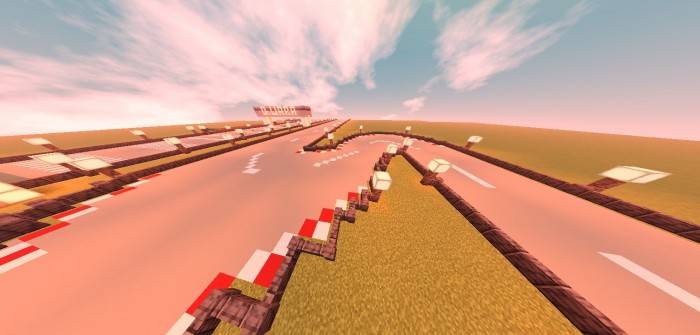 Финишная прямая | Карта Quantum RC