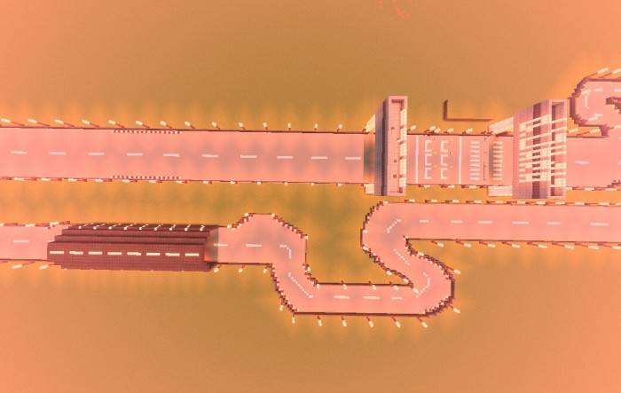 Вид на трек | Карта Quantum RC