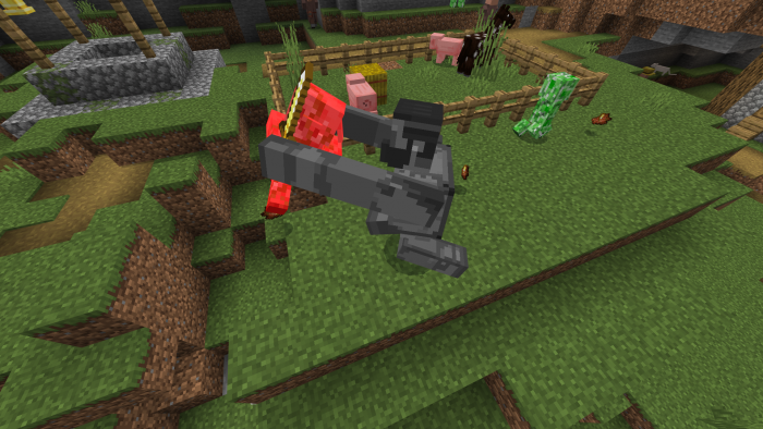 Изменение голема | Текстуры Голем ГигаЧед