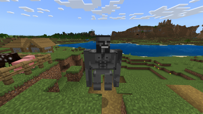 Мемный голем | Текстуры Голем ГигаЧед