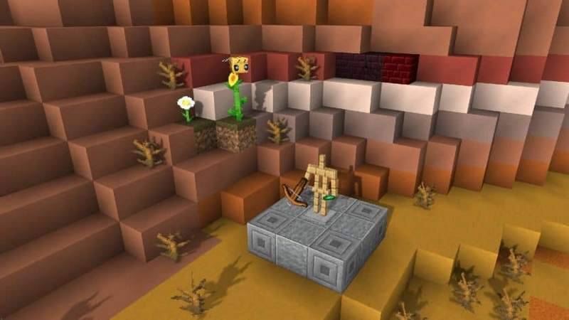 Столовые горы | Текстуры Faithful 32x