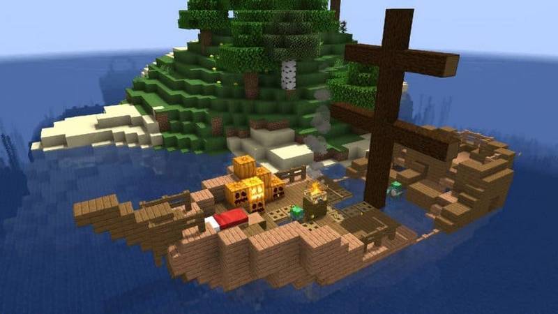 Корабль | Текстуры Faithful 32x