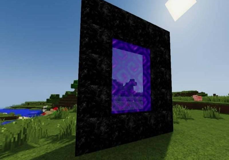 Портал нижнего мира | Текстуры HD