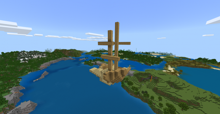 Остов над водой | Сид Кораблекрушение над водой