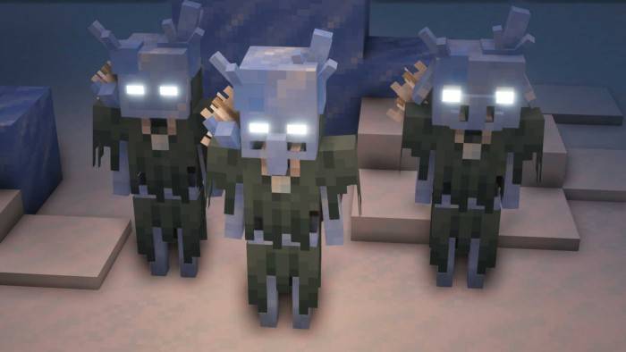 Иссушенные скелеты | Текстуры Улучшение скелетов