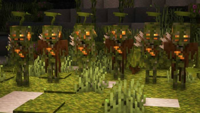 Скелеты | Текстуры Природные големы