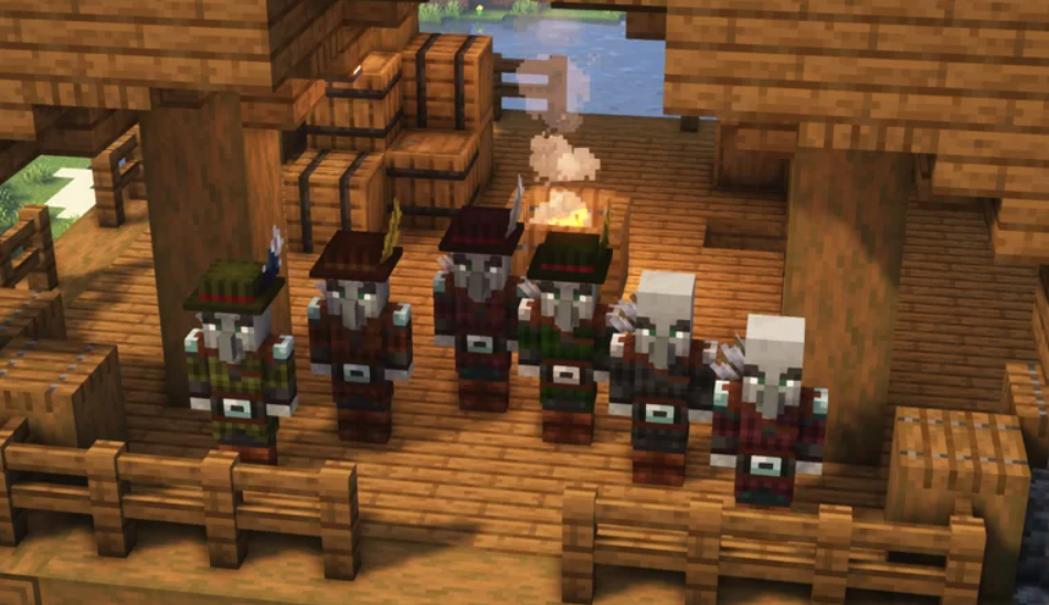 Вариации разбойников | Текстуры Улучшение разбойников