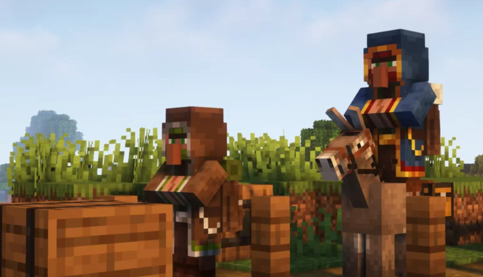 Вариации торговца | Текстуры Улучшение разбойников