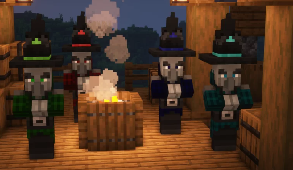 Ведьмы | Текстуры Улучшение разбойников