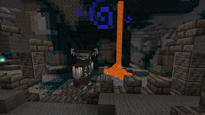 Измененный варден | Текстуры ГигаЧед-хранитель