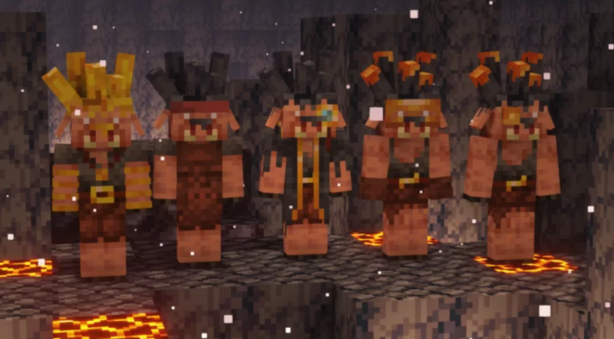 Альтернативный вид | Текстуры Улучшение пиглинов