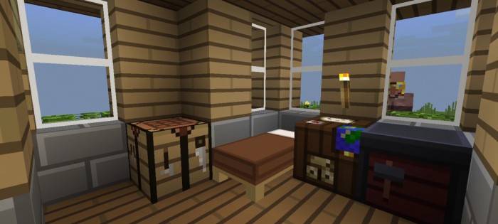 Дом | Текстуры Простой пак