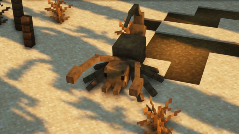 Скорпион | Текстуры Улучшенные пауки