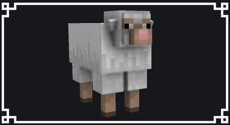 Овцы | Текстуры Переосмысление мобов