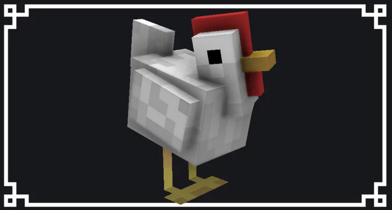 Курица | Текстуры Переосмысление мобов