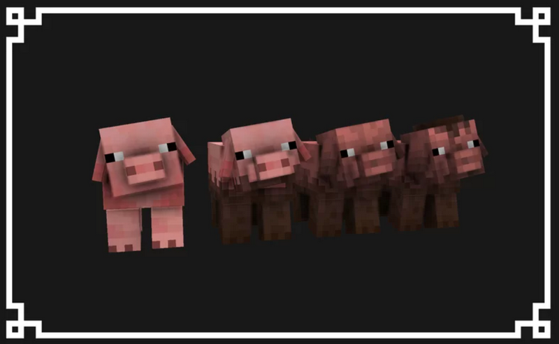 Овцы | Текстуры Переосмысление мобов