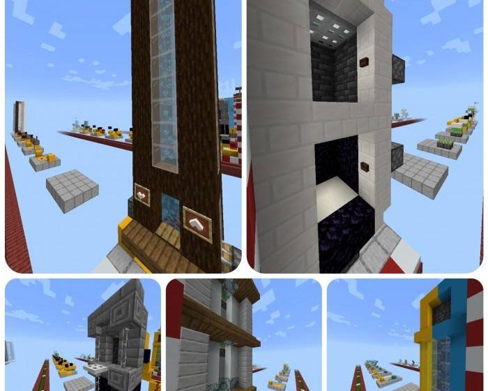 Пользовательские лифты | Карта Десять лифтов