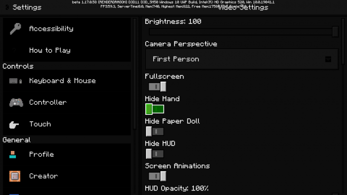 Черный вариант интерфейса | Текстуры Темная тема