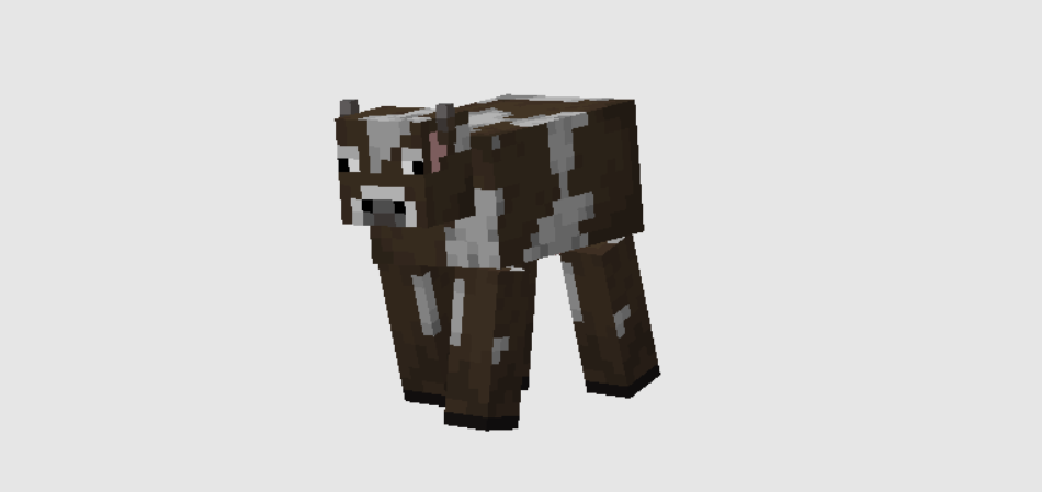 Улучшенная корова | Текстуры Ремонт анимации