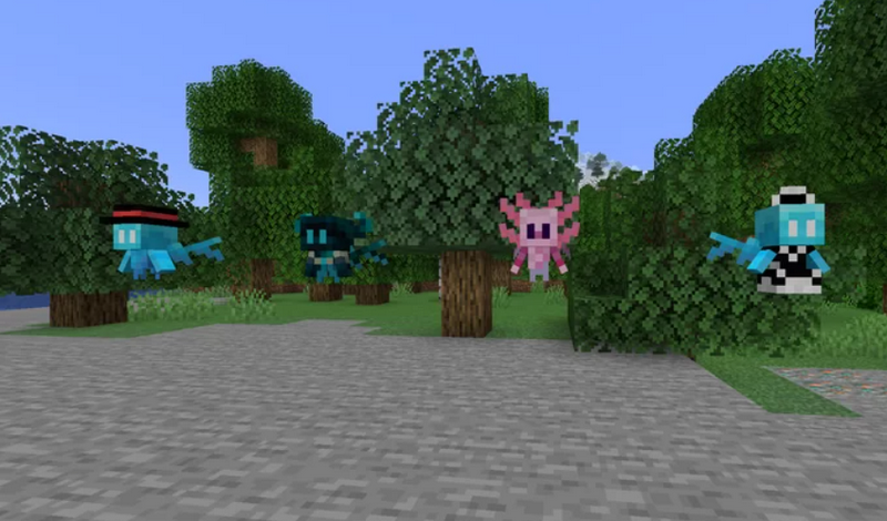 Улучшенные элеи | Текстуры Пачка спешиков