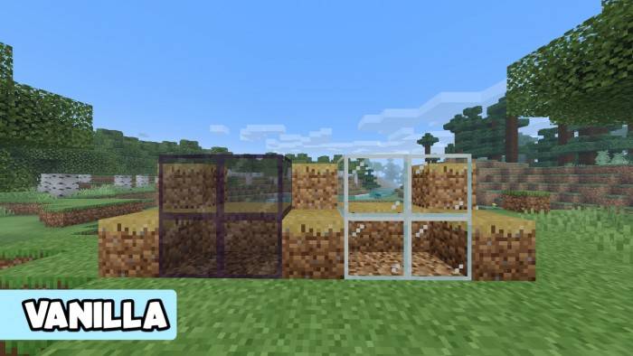 Стекло – до и после | Текстуры Соединяемые блоки