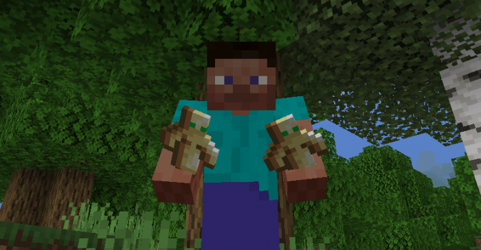 Тотем у Стива | Текстуры Старый тотем