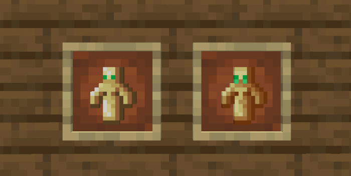 Вид тотема | Текстуры Старый тотем