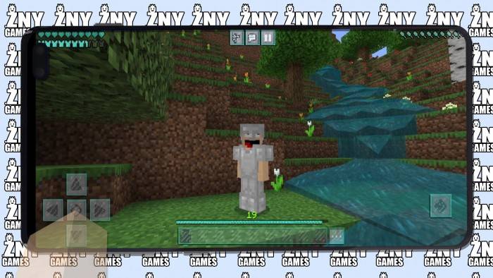 Улучшенное меню | Текстуры Стекло