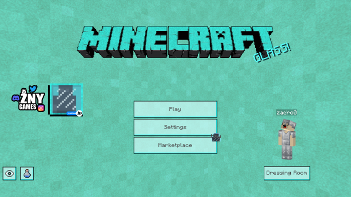 Обновленное меню | Текстуры Стекло
