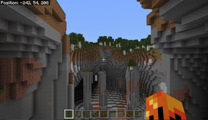 Первая пещера | Сид Множество пещер