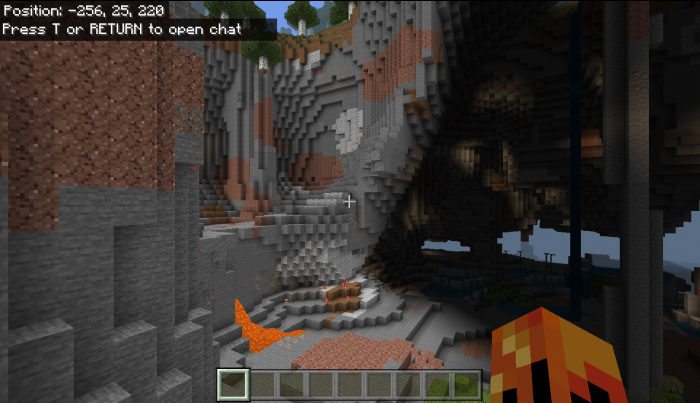 Снаружи пещеры | Сид Множество пещер