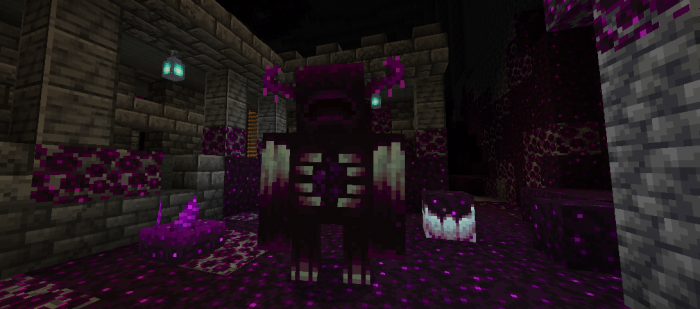 Варден | Текстуры Фиолетовый хранитель