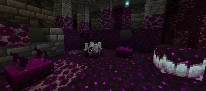 Обновленный скалк | Текстуры Фиолетовый хранитель