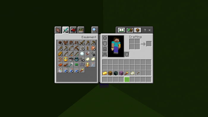 Доступные предметы | Текстуры Приключение плюс