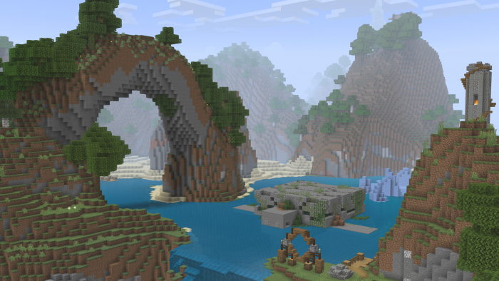 Генерация мира | Текстуры Консольные аспекты