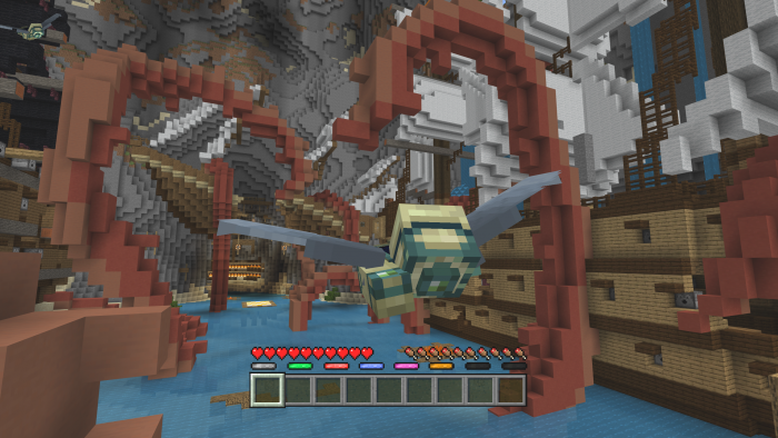 Пещера | Текстуры Консольные аспекты