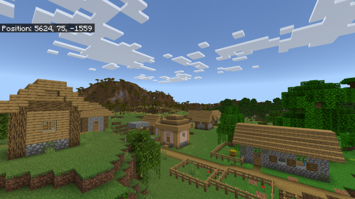 Три деревни | Сид Мангровый биом