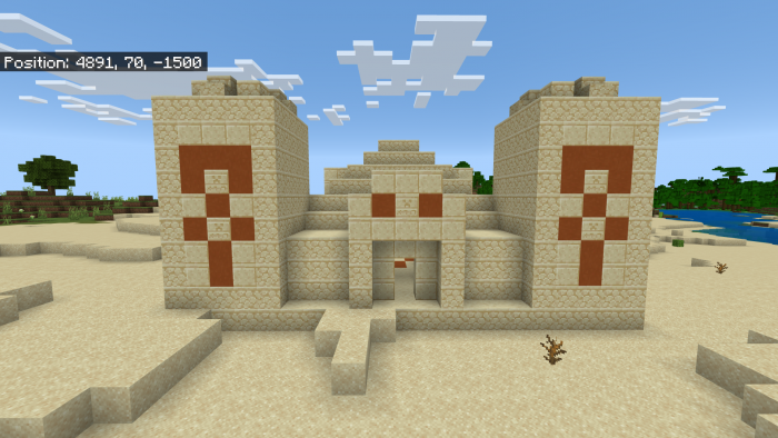 Пирамида | Сид Мангровый биом